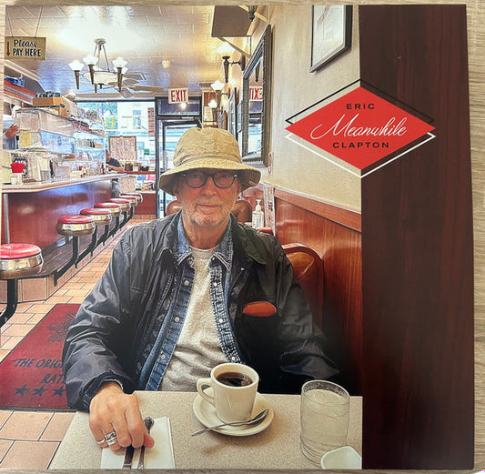 CLAPTON, ERIC - MEANWHILE : GOLD VINYL (2LP) - LP