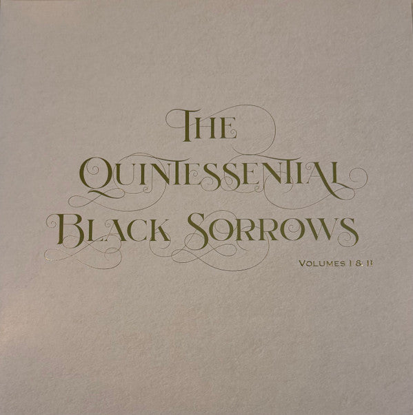 BLACK SORROWS - QUINTESSENTIAL BLACK SORROWS (2LP) - LP