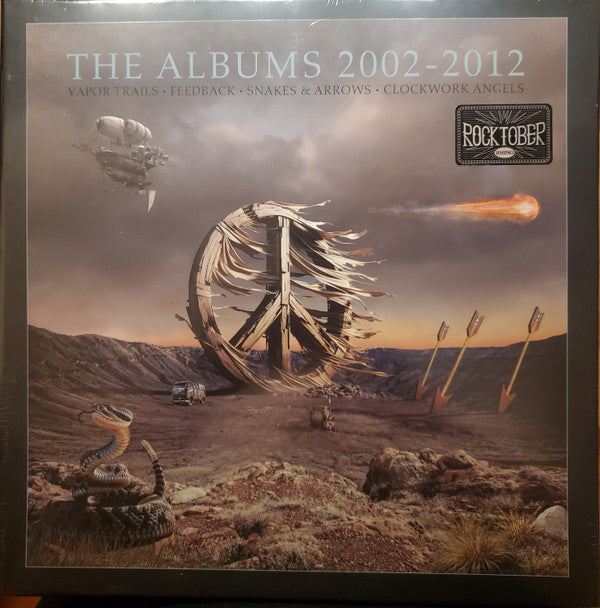 RUSH - ALBUMS : 2002 - 2012 (7LP BOX SET) - LP