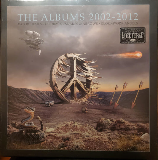 RUSH - ALBUMS : 2002 - 2012 (7LP BOX SET) - LP