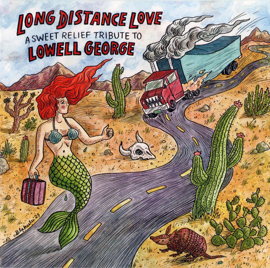 GEORGE, LOWELL / TRIBUTE - LONG DISTANCE LOVE : 2CD SET - CD