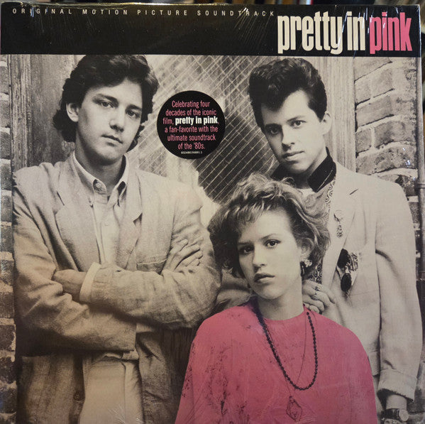PRETTY IN PINK - SOUNDTRACK: 40TH ANNIVERSARY EDITION - LP