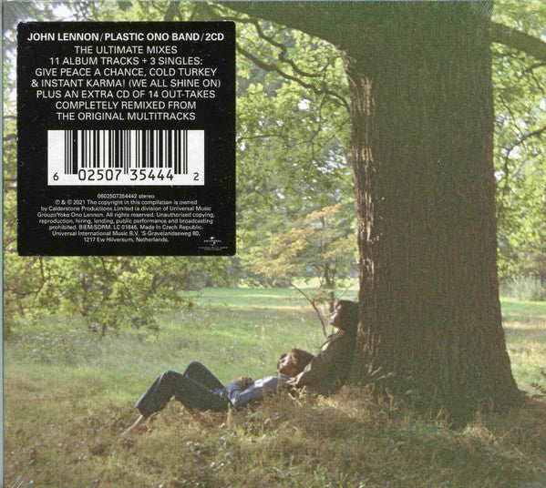 LENNON, JOHN - PLASTIC ONO BAND : ULTIMATE MIXES (2CD) - CD