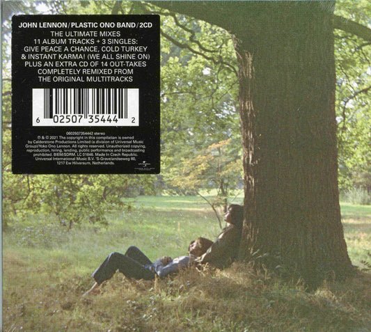 LENNON, JOHN - PLASTIC ONO BAND : ULTIMATE MIXES (2CD) - CD