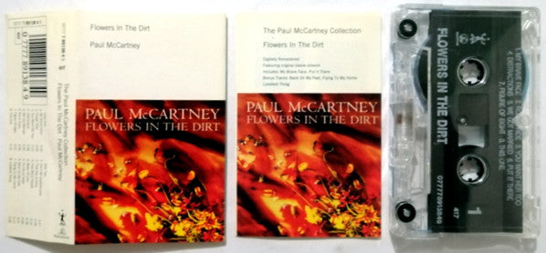 MCCARTNEY, PAUL - FLOWERS IN THE DIRT (CASSETTE) - CS