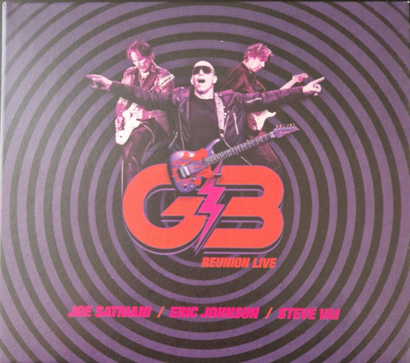 G3 - REUNION LIVE (2CD) - CD