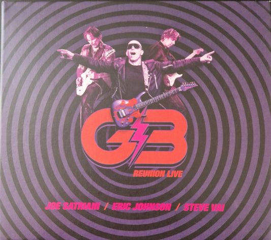 G3 - REUNION LIVE (2CD) - CD