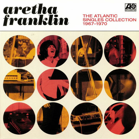 FRANKLIN, ARETHA - ATLANTIC SINGLES COLLECTION : 2LP SET - LP