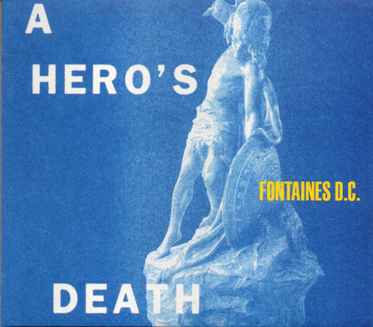 FONTAINES DC - HERO'S DEATH - CD