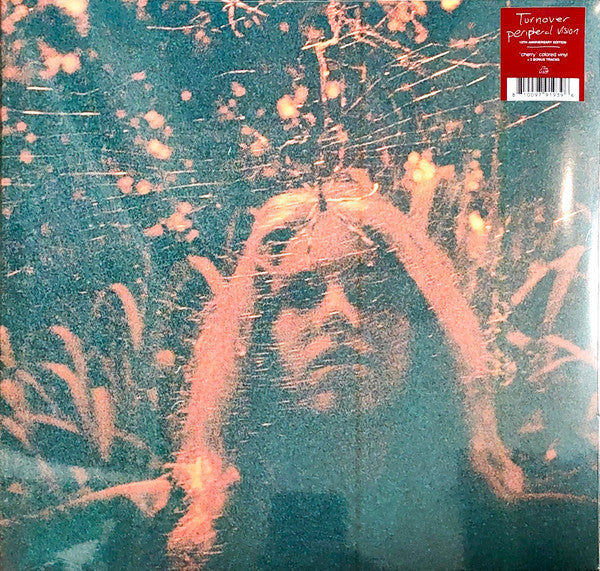 TURNOVER - PERIPHERAL VISION : CHERRY MARBLE VINYL - LP