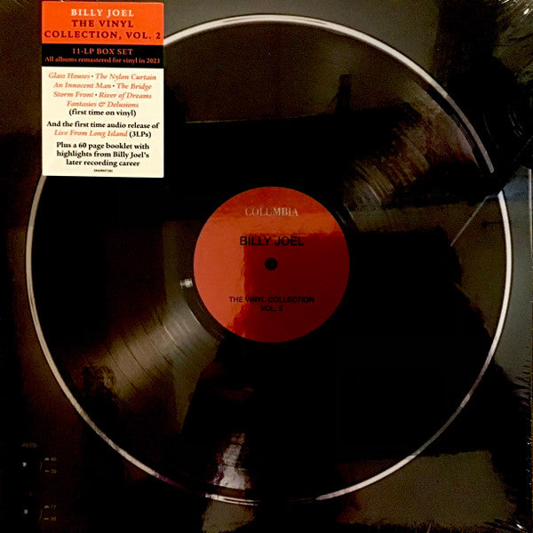 JOEL, BILLY - NYLON CURTAIN : 2025 REISSUE - LP
