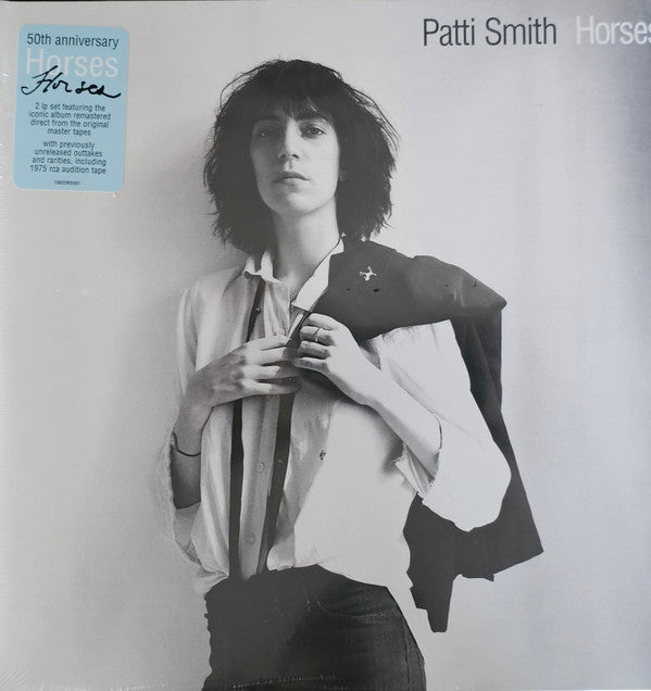 SMITH, PATTI - HORSES + 9 : 50TH ANNIVERSARY (2LP) - LP