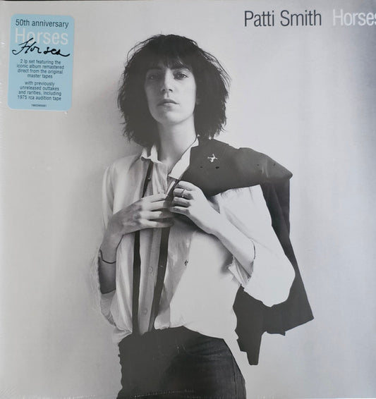 SMITH, PATTI - HORSES + 9 : 50TH ANNIVERSARY (2LP) - LP