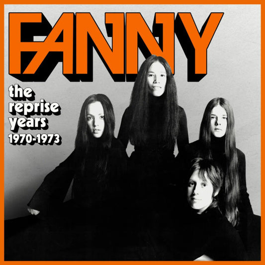 FANNY - REPRISE YEARS 1970-1973: 4CD SET - CD
