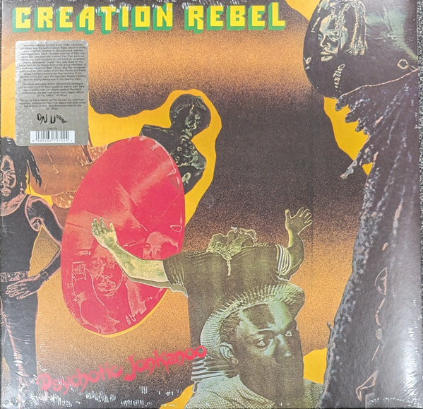 CREATION REBEL - PSYCHOTIC JONKANOO : 2024 REISSUE - LP
