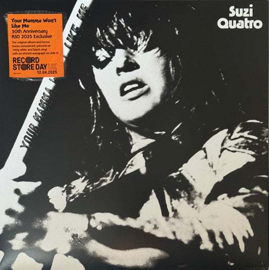 QUATRO, SUZI - YOUR MAMMA WON'T LIKE ME + 4 : 2LP WHITE - LP