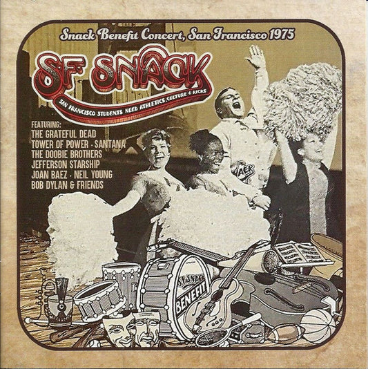VARIOUS - SNACK BENEFIT CONCERT SAN FRANCISCO 1975 - CD