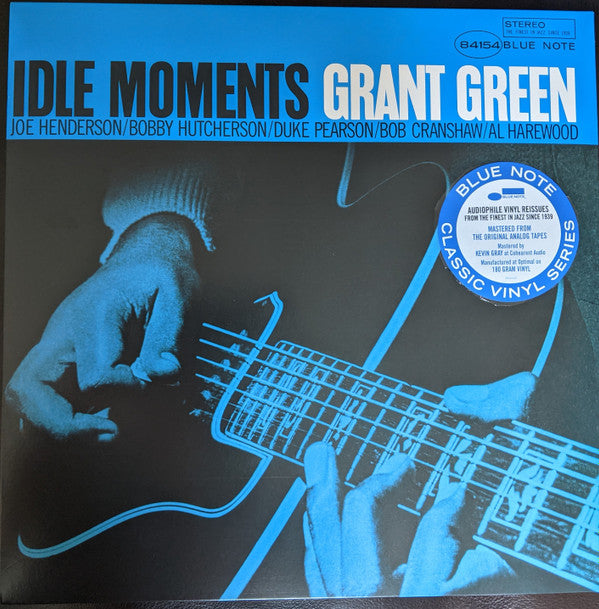 GREEN, GRANT - IDLE MOMENTS : BLUE NOTE CLASSIC VINYL - LP