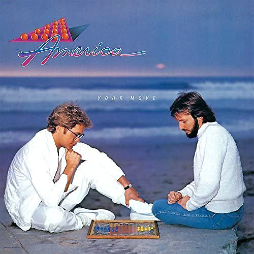 AMERICA - YOUR MOVE : JAPANESE EDITION - CD