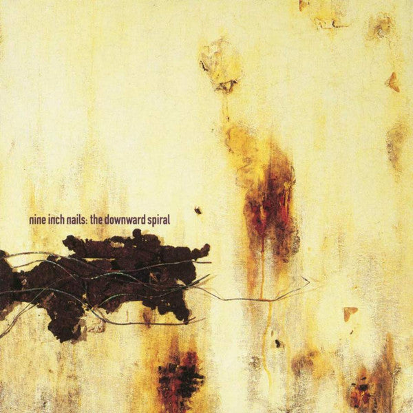 NINE INCH NAILS - DOWNWARD SPIRAL  : 2LP SET - LP
