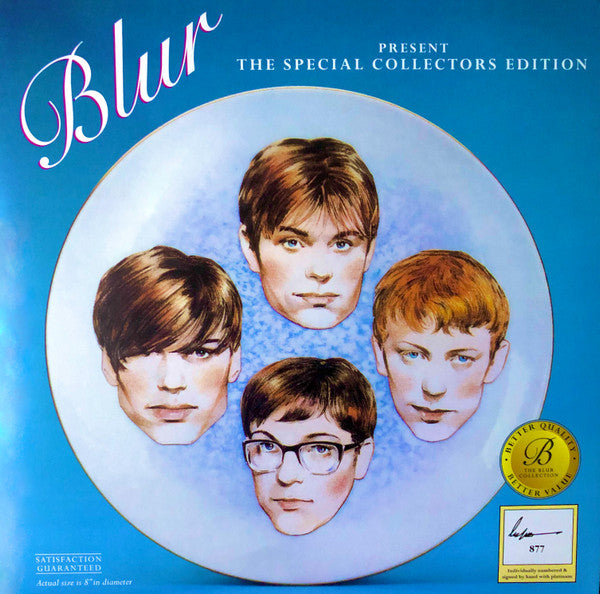 BLUR - BLUR PRESENT SPECIAL COLLECTORS EDITION - LP
