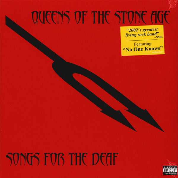 QUEENS OF THE STONE AGE - SONGS FOR THE DEAF : 2LP REMASTERED - LP