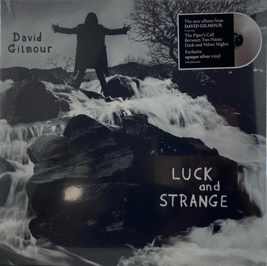 GILMOUR, DAVID - LUCK & STRANGE : SILVER VINYL - LP