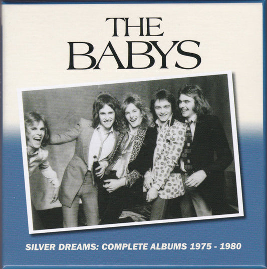 BABYS - SILVER DREAMS: COMPLETE ALBUMS 1975-1980 - CD