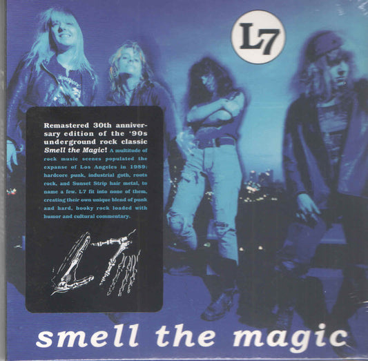 L7 - SMELL THE MAGIC : 2020 REMASTER - CD
