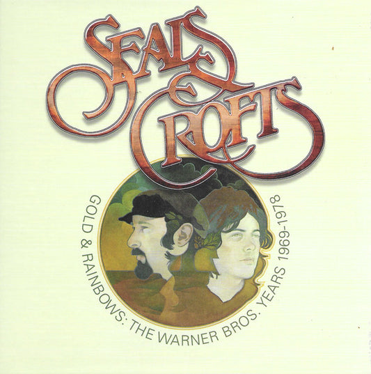 SEALS & CROFTS - GOLD & RAINBOW: WARNER BROS YEARS - CD