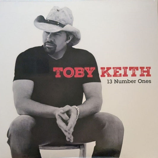 KEITH, TOBY - 13 NUMBER ONES - LP