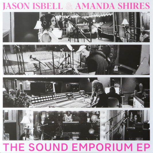 ISBELL, JASON & AMANDA SHIRES - SOUND EMPORIUM EP (RSD) - LP