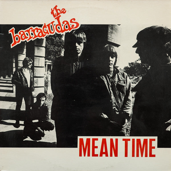 BARRACUDAS - MEAN TIME (FRENCH PRESS) - LP