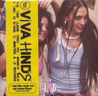 HINDS - VIVA HINDS - CD