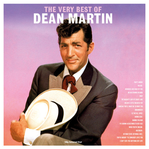 MARTIN, DEAN - VERY BEST OF: COLOURED VINYL - LP