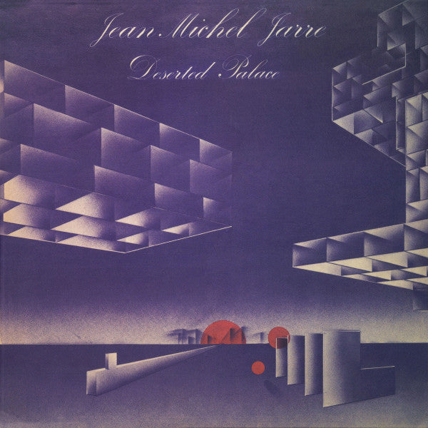 JARRE, JEAN-MICHEL - DESERTED PALACE - LP