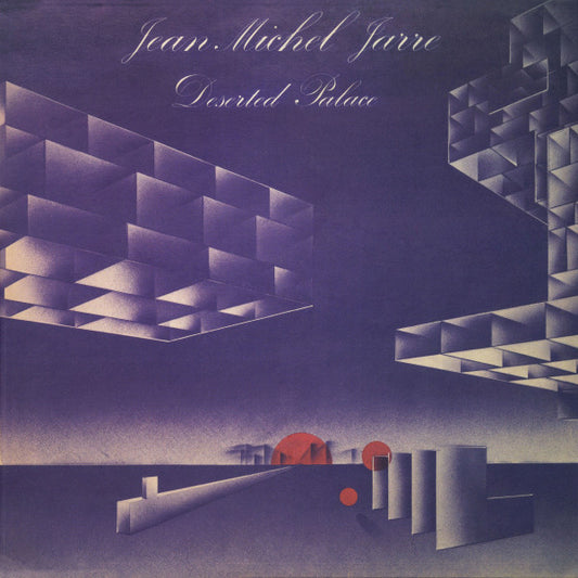 JARRE, JEAN-MICHEL - DESERTED PALACE - LP