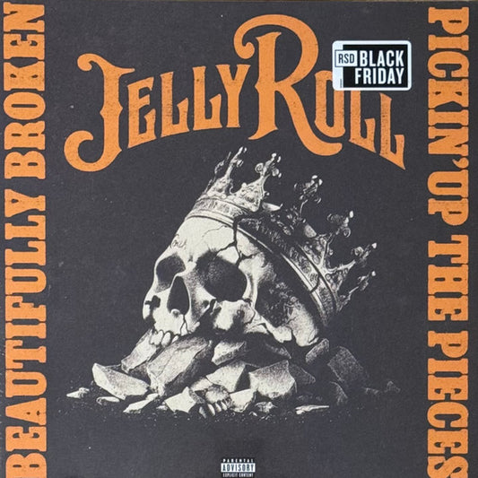 JELLY ROLL - PICKING UP THE PIECES: TEQUILA SUNRISE - LP