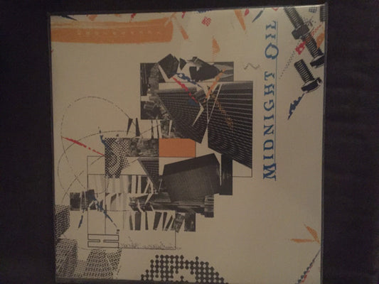 MIDNIGHT OIL - 10,9,8,7,6,5,4,3,2,1 : 180-GRAM VINYL - LP