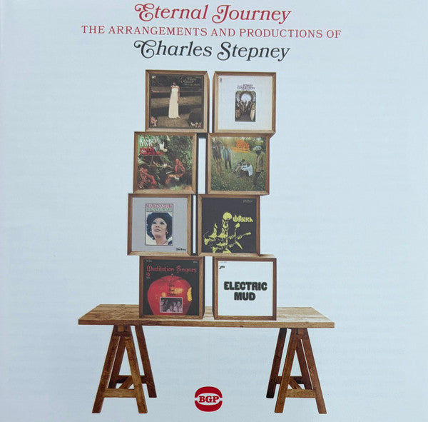 STEPNEY, CHARLES / VARIOUS - ETERNAL JOURNEY: ARRANGEMENTS & PRODUCTI - CD