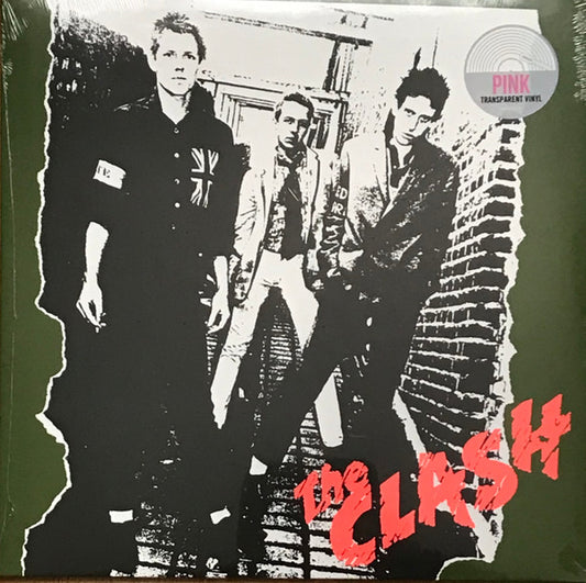 CLASH - CLASH (1977) : PINK VINYL - LP