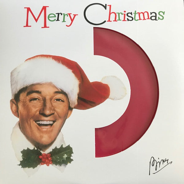 CROSBY, BING - MERRY CHRISTMAS : RED VINYL - LP