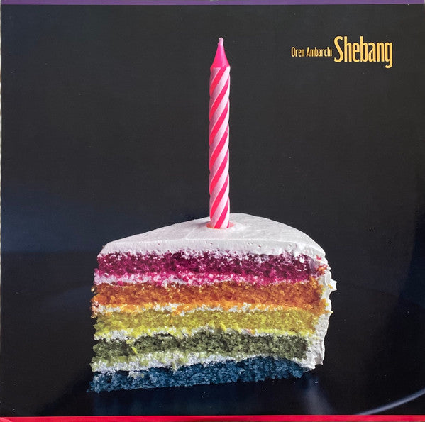 AMBARCHI, OREN - SHEBANG - LP