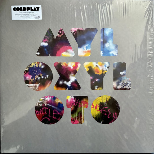 COLDPLAY - MYLO XYLOTO : CLEAR VINYL (2025) - LP