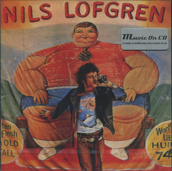 LOFGREN, NILS - NILS LOFGREN (1975) - CD
