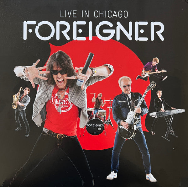 FOREIGNER - LIVE IN CHICAGO: 180-GRAM VINYL (2LP) - LP