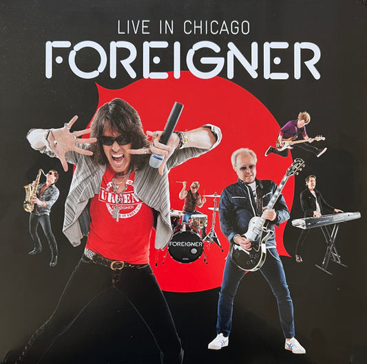 FOREIGNER - LIVE IN CHICAGO: 180-GRAM VINYL (2LP) - LP