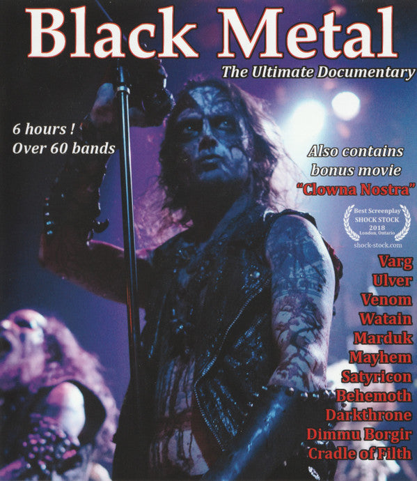BLACK METAL: ULTIMATE DOCUMENTARY - DOCUMENTARY - BR