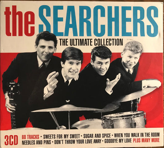 SEARCHERS - ULTIMATE COLLECTION : 3CD SET - CD