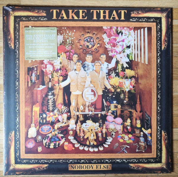 TAKE THAT - NOBODY ELSE: ORANGE MARBLE VINYL (2LP) - LP